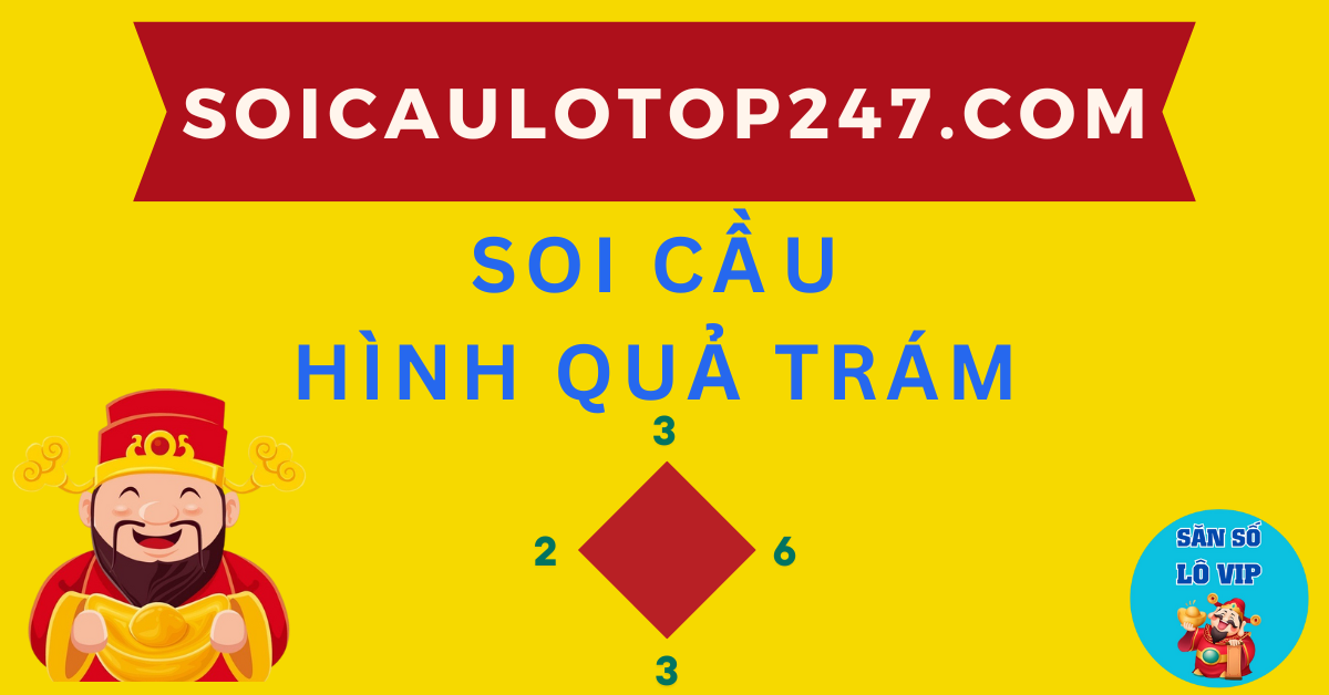 soi cầu hình quả trám dễ thực hiện