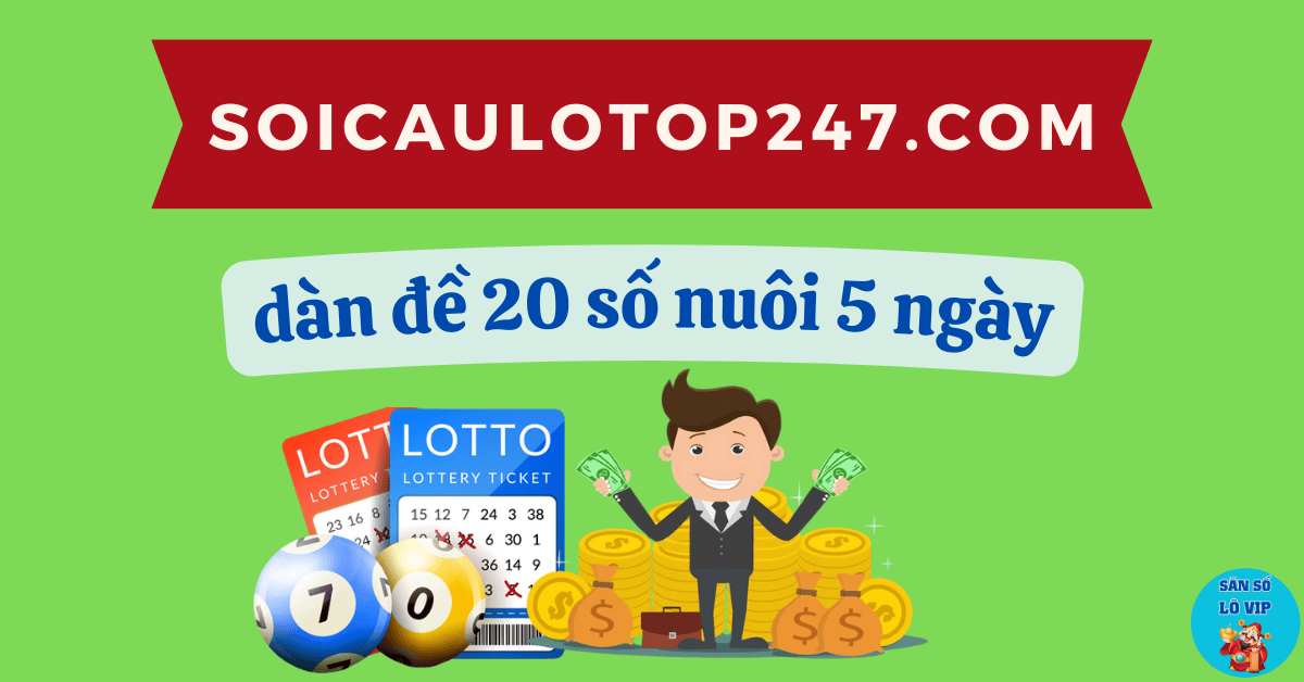 dàn đề 20 số khung 5 ngày
