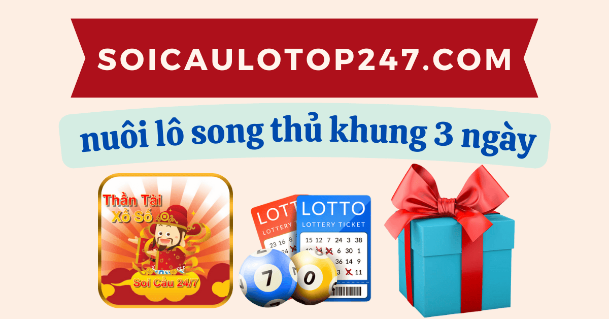 nuôi song thủ lô khung 3 ngày