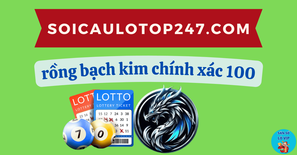 rồng bạch kim chính xác 100