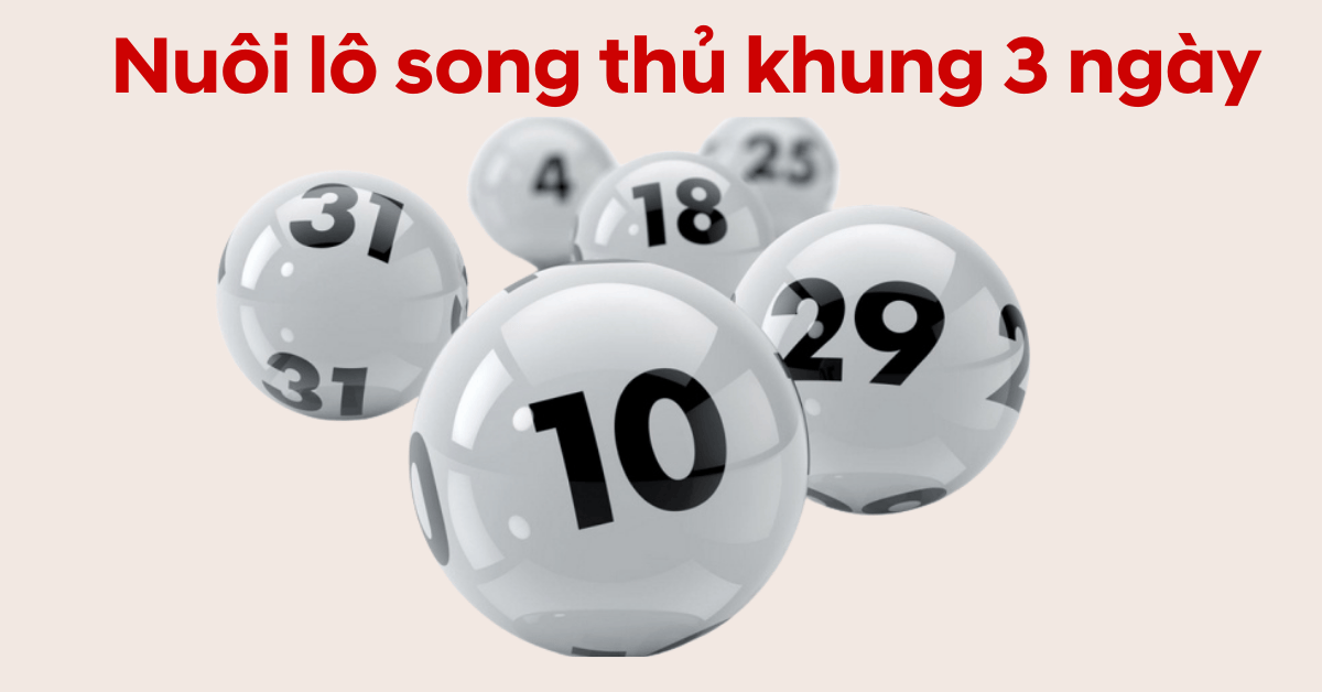 nuôi song thủ lô khung 3 ngày - nên hay không ?