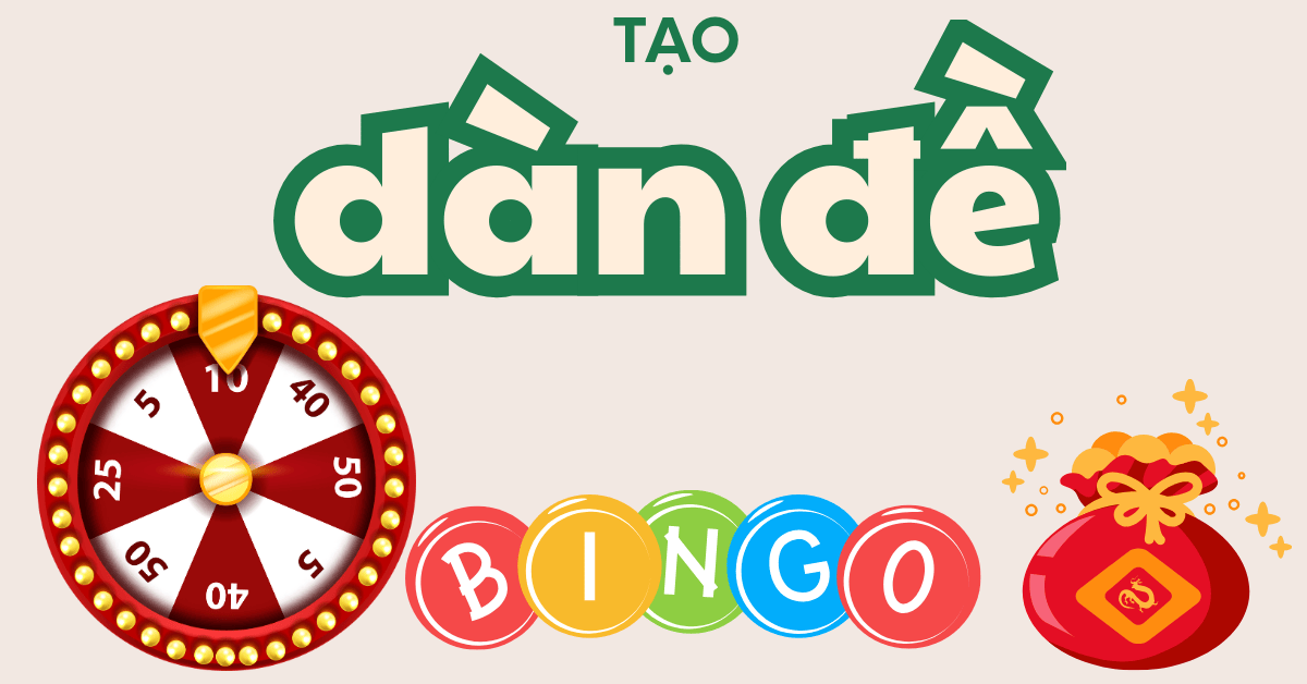 tạo dàn đề miền bắc