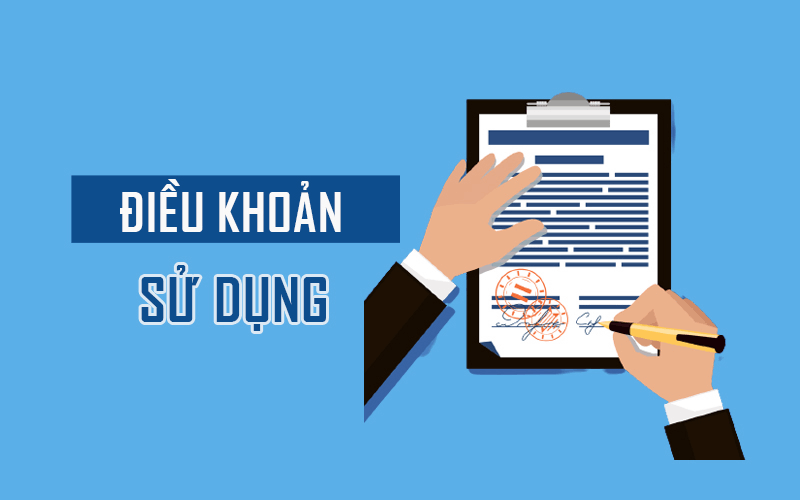 điều khoản sử dụng website